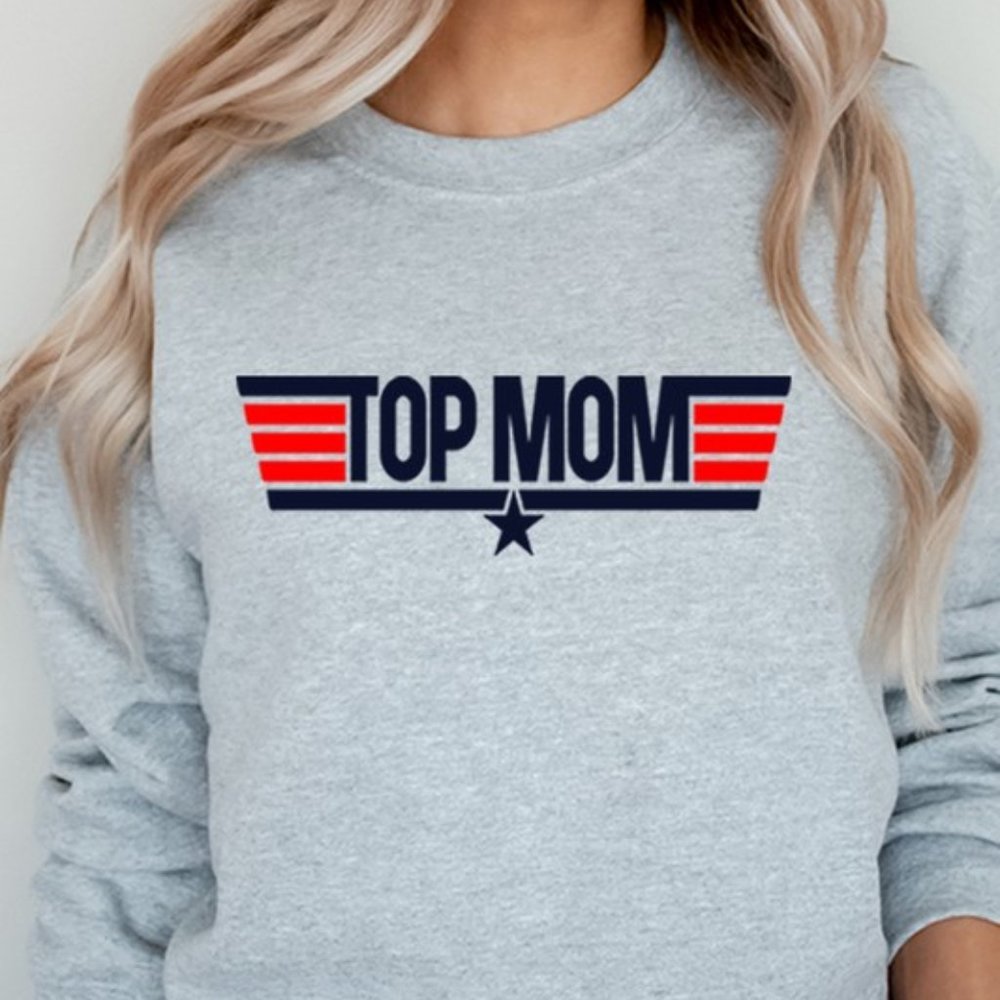 Top Mom Sweatshirt